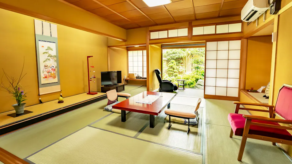 Yunotsuke no Yado Chourakuen, Tamatsukuri Onsen