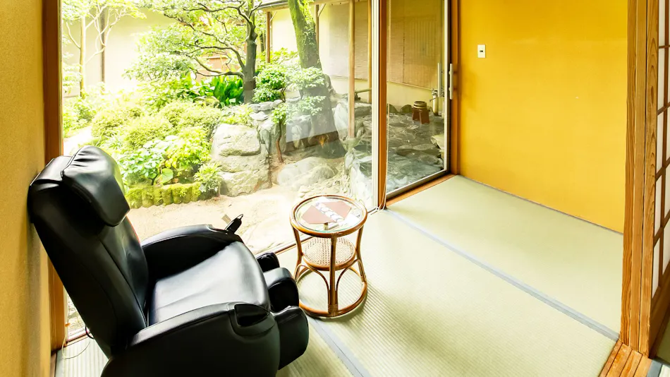 Yunotsuke no Yado Chourakuen, Tamatsukuri Onsen