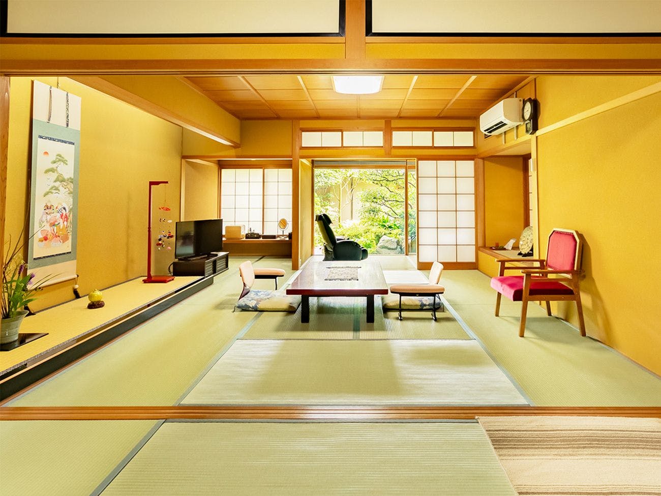 Yunotsuke no Yado Chourakuen, Tamatsukuri Onsen