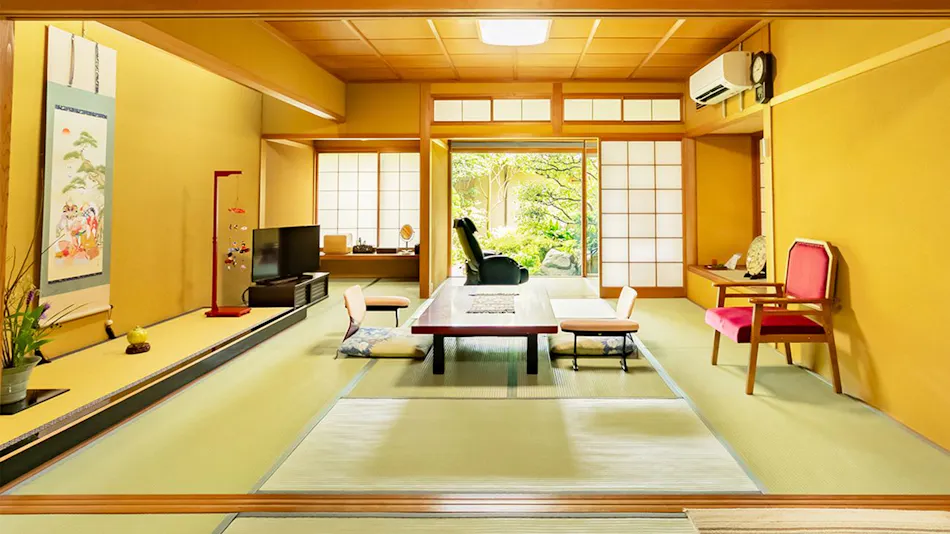 Yunotsuke no Yado Chourakuen, Tamatsukuri Onsen