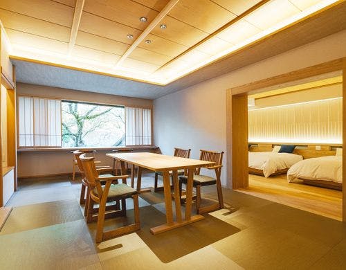 3ベッドタイプのお部屋です。
