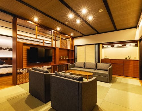 ★白銀華★専用バーカウンター完備