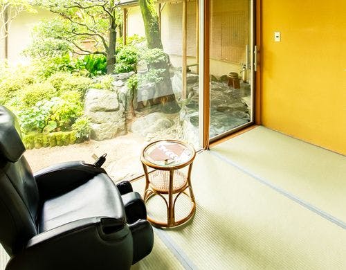 『山荘特別室：常盤之間』専用露天風呂付き
