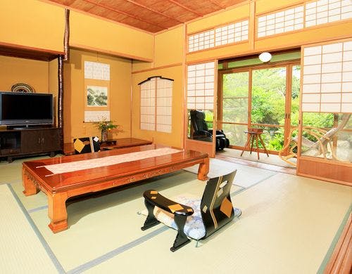 『離れ特別室：知心庵』露天風呂付き
