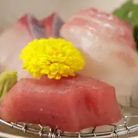 近海鮮魚三種拼盤