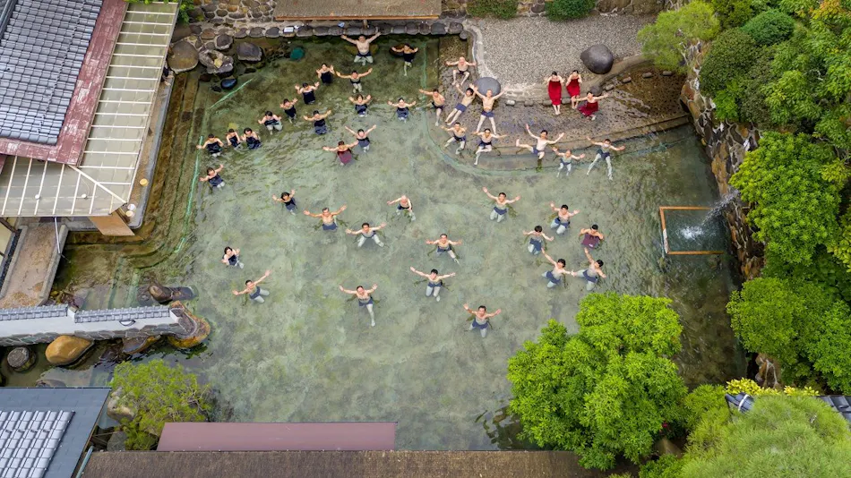 Yunotsuke no Yado Chourakuen, Tamatsukuri Onsen