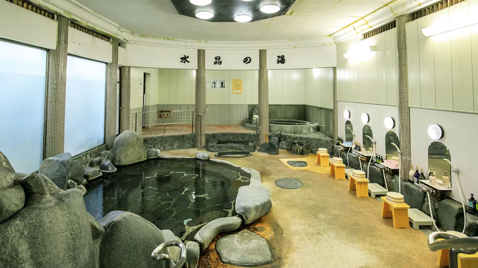Yunotsuke no Yado Chourakuen, Tamatsukuri Onsen