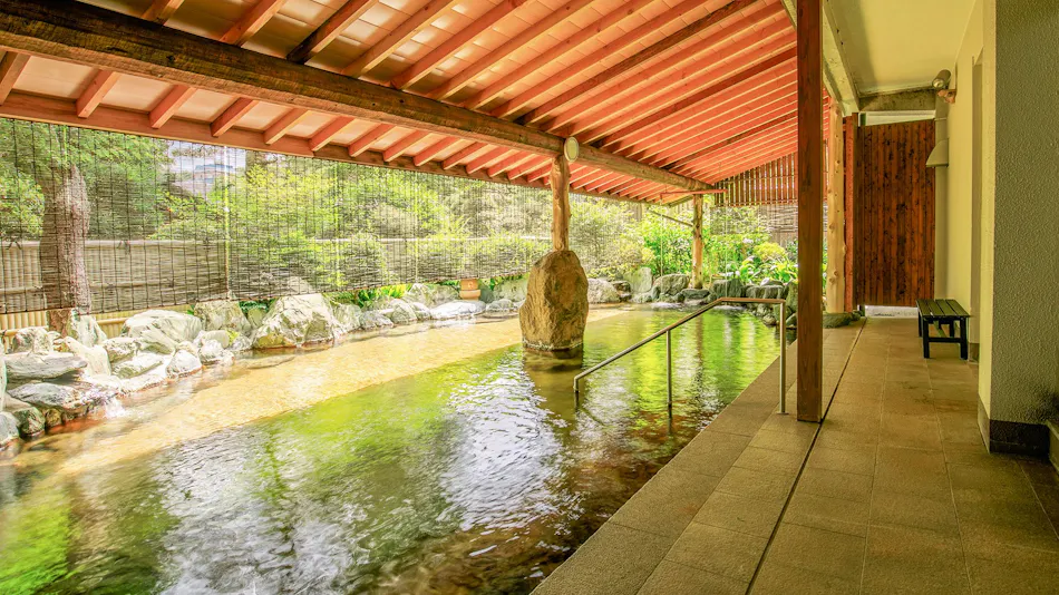 Yunotsuke no Yado Chourakuen, Tamatsukuri Onsen