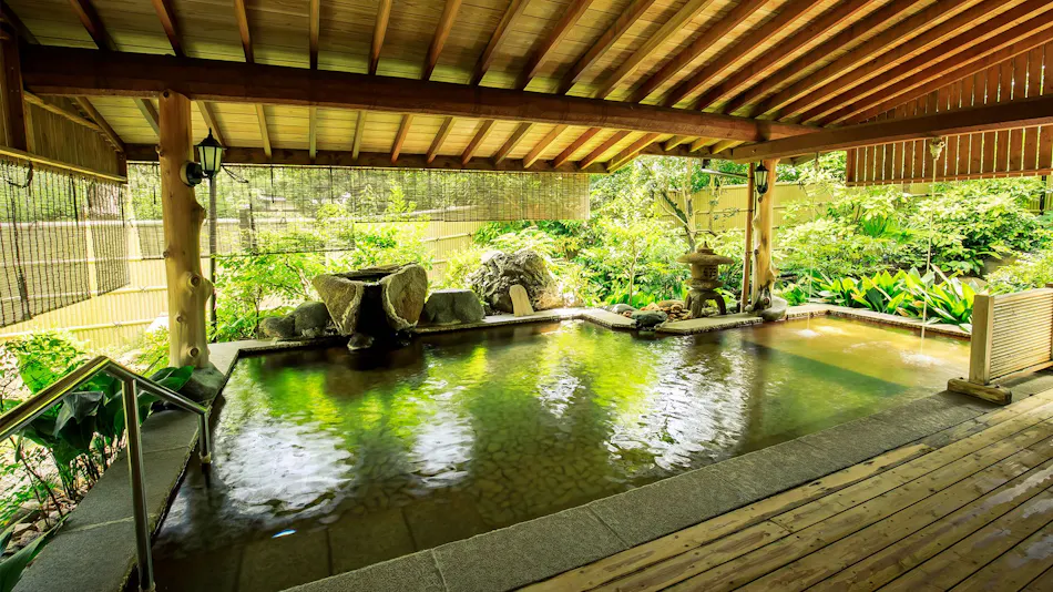 Yunotsuke no Yado Chourakuen, Tamatsukuri Onsen