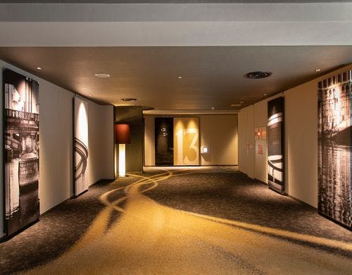 ■クロスフロア■エレベーターホール