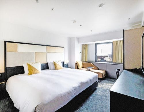 ■足を伸ばせる広々バスルーム