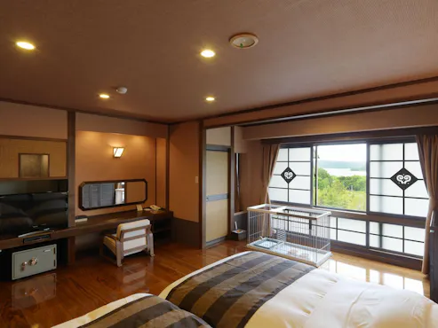 ◆【愛犬同伴OK】洋座室(一例)