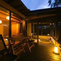 お部屋一例 ウッドデッキ付き8畳