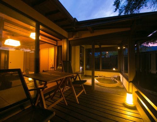 お部屋一例　ウッドデッキ付き8畳