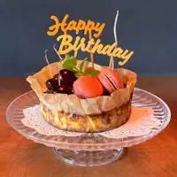 記念日のバスクチーズケーキ(例)