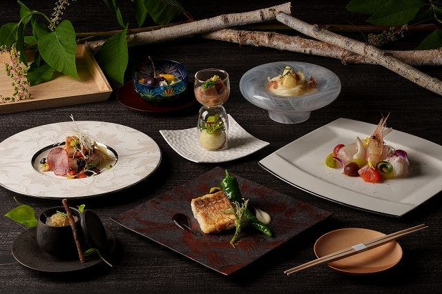 あてま高原リゾート ベルナティオ - 【夕食は和食会席】越後発酵会席