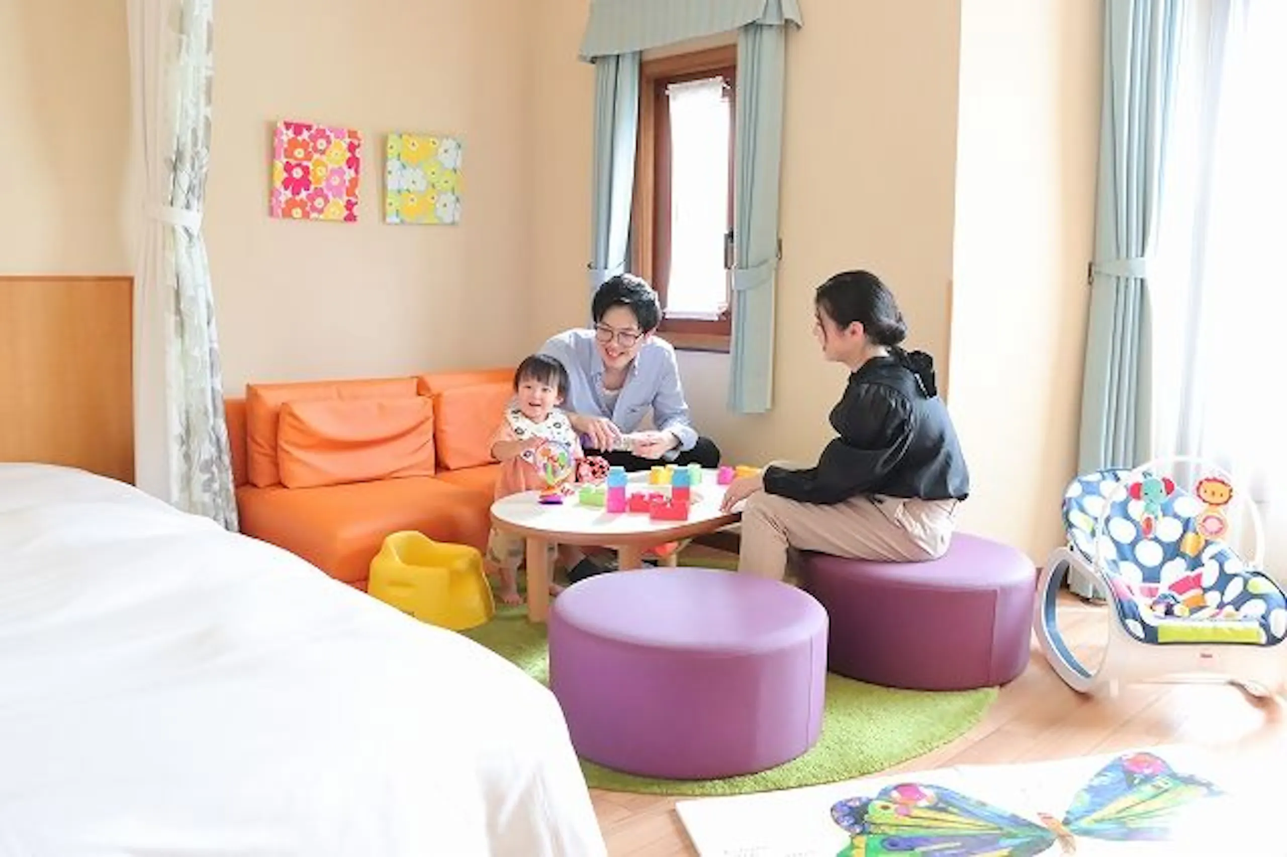 部屋１