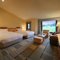 【อาคารหลัก】ห้องพักเตียงคู่