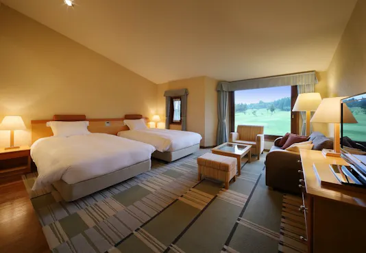 【อาคารหลัก】ห้องพักเตียงคู่