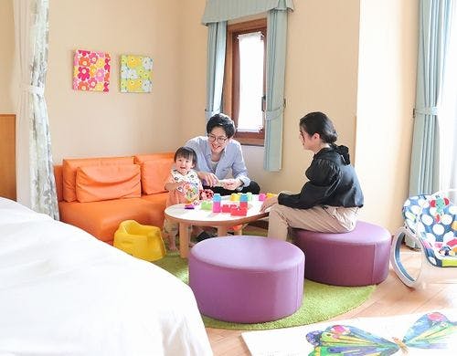 【ベビールーム】ウェルカムベビー認定