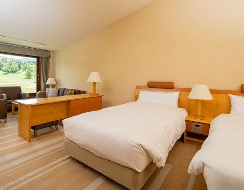 本館ファミリールーム・４ベッド