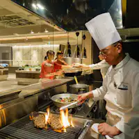 【ตัวอย่างบุฟเฟ่ต์อาหารเย็น】