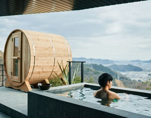 ・【絶景バレルサウナ付スイート】