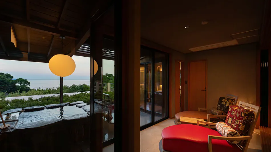 Isaribi Inn with All Rooms Featuring Open-Air Hot Spring Baths