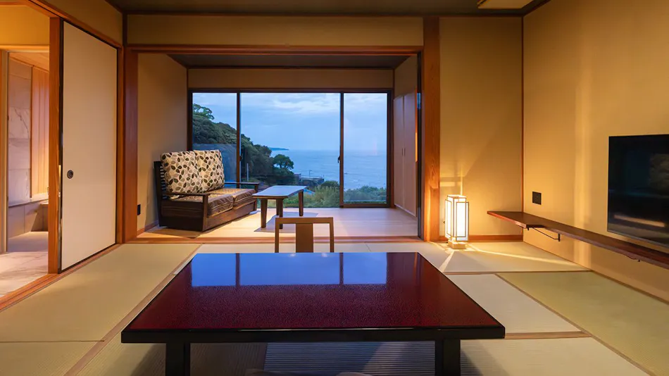 Isaribi Inn with All Rooms Featuring Open-Air Hot Spring Baths