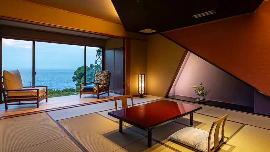 Isaribi Inn with All Rooms Featuring Open-Air Hot Spring Baths