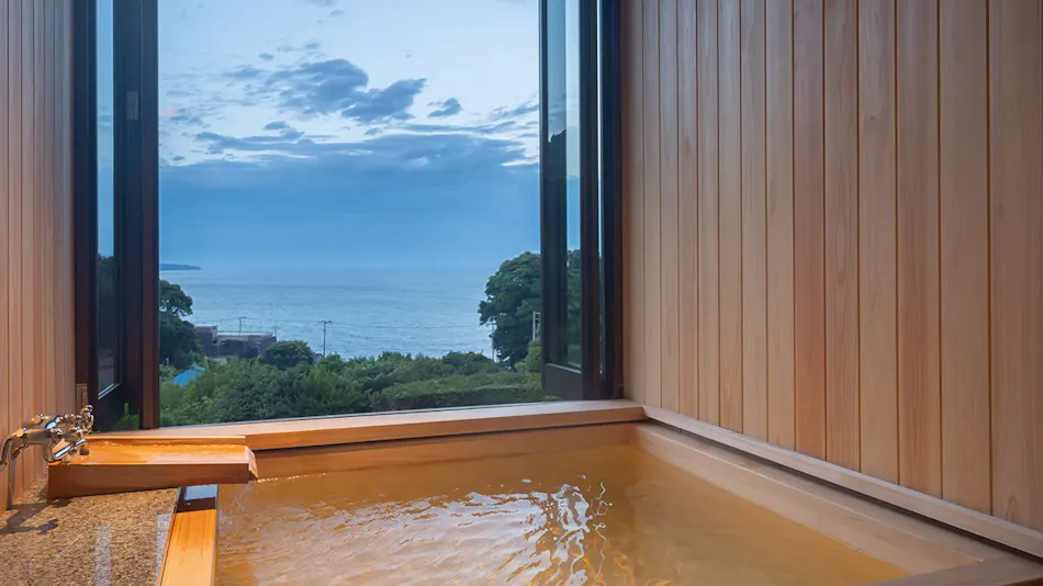 Isaribi Inn with All Rooms Featuring Open-Air Hot Spring Baths