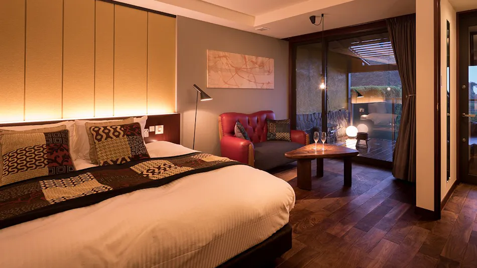 Isaribi Inn with All Rooms Featuring Open-Air Hot Spring Baths