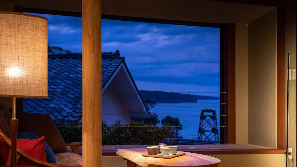 Isaribi Inn with All Rooms Featuring Open-Air Hot Spring Baths