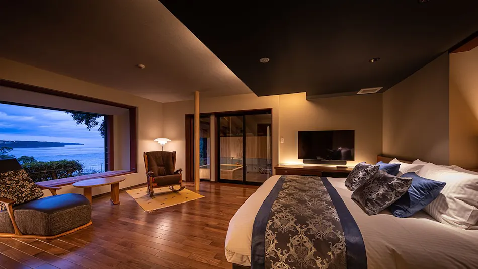 Isaribi Inn with All Rooms Featuring Open-Air Hot Spring Baths