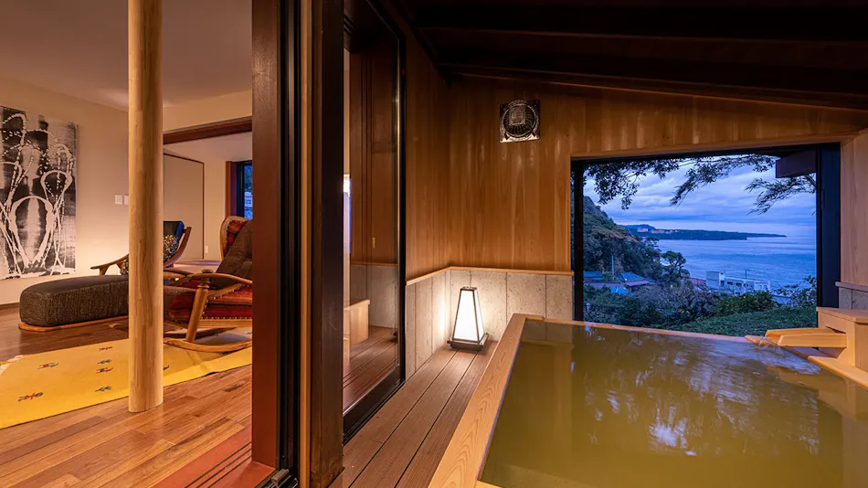 Isaribi Inn with All Rooms Featuring Open-Air Hot Spring Baths