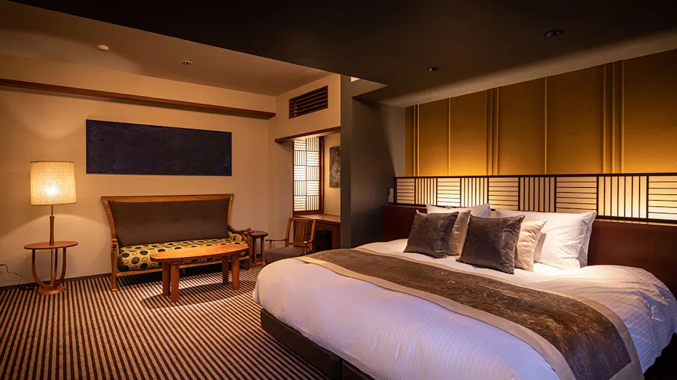 Isaribi Inn with All Rooms Featuring Open-Air Hot Spring Baths
