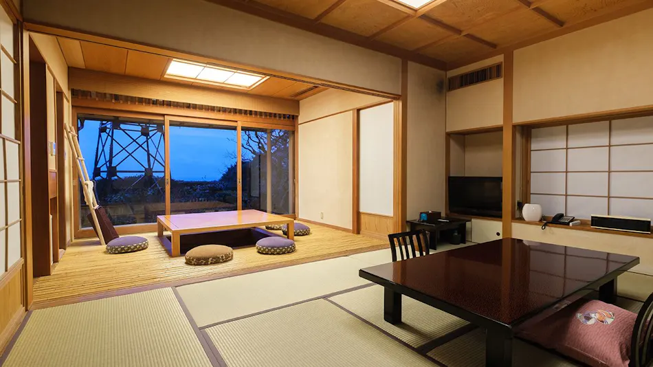 Isaribi Inn with All Rooms Featuring Open-Air Hot Spring Baths