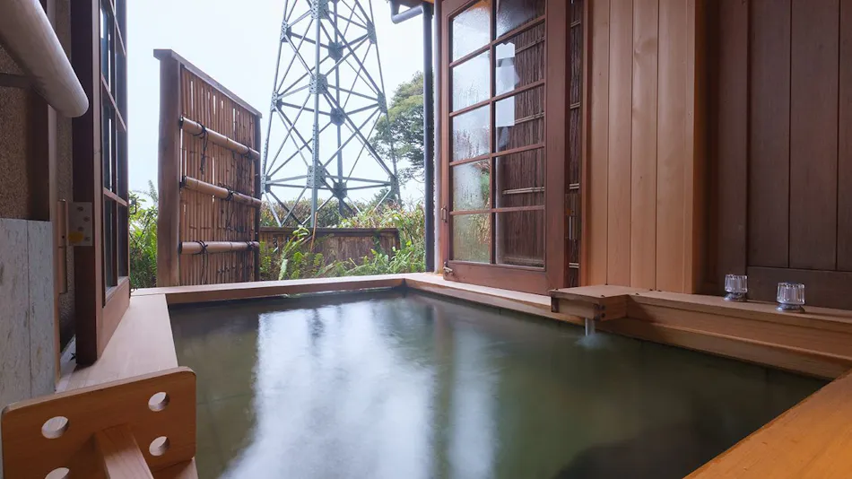 Isaribi Inn with All Rooms Featuring Open-Air Hot Spring Baths