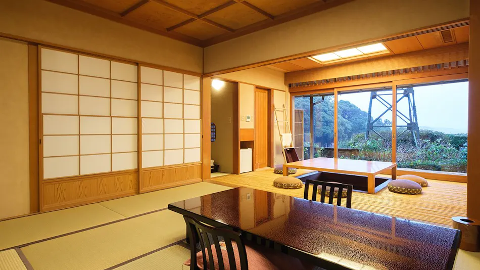 Isaribi Inn with All Rooms Featuring Open-Air Hot Spring Baths