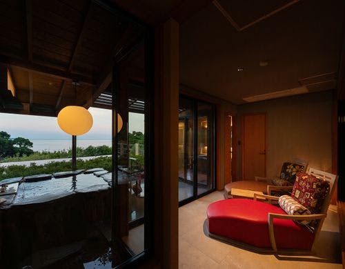 【103】展望露天風呂付き客室