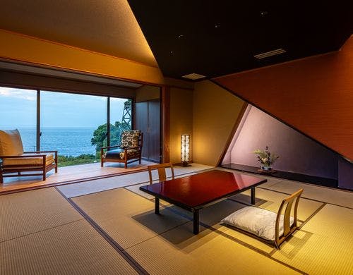 【206】ヒノキの露天風呂付き客室