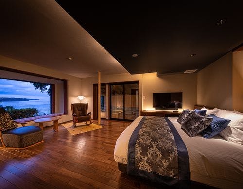 【302】源泉かけ流し露天風呂付