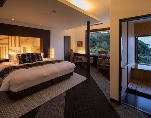 【201】源泉かけ流し露天風呂付