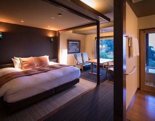 【202】源泉かけ流し露天風呂付