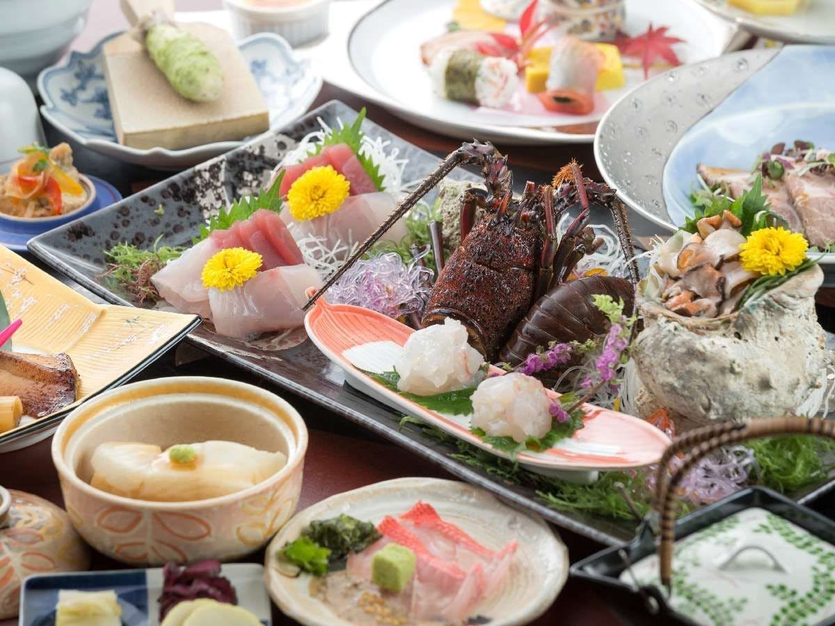 全室源泉かけ流し露天風呂付の宿 いさり火