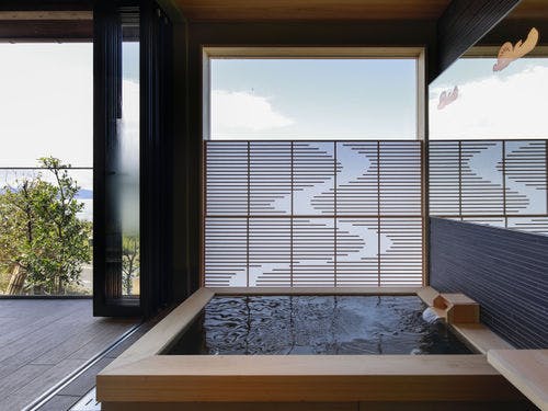 新離れ客室　季音庵　内観