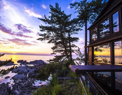 孤島の隠れ家ヴィラ「城嶋別邸ー水宿ルー」