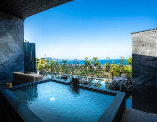 離れスイート露天付【雲端-untan】