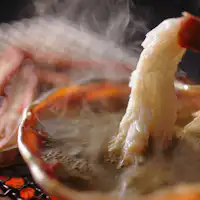 蟹味噌の甲羅焼