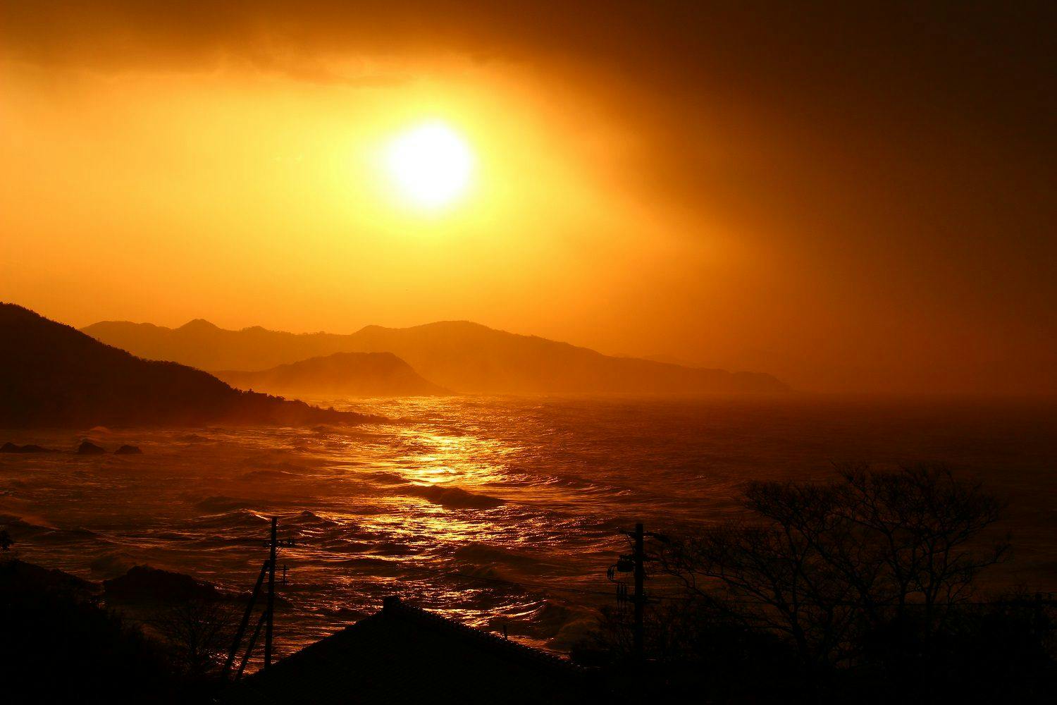 間人温泉　炭平